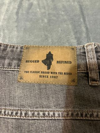 Rare Jeans MCS Vintage 00s, Grey Wash, Regular Tap