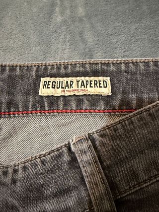 Rare Jeans MCS Vintage 00s, Grey Wash, Regular Tap