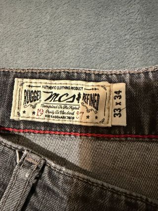 Rare Jeans MCS Vintage 00s, Grey Wash, Regular Tap