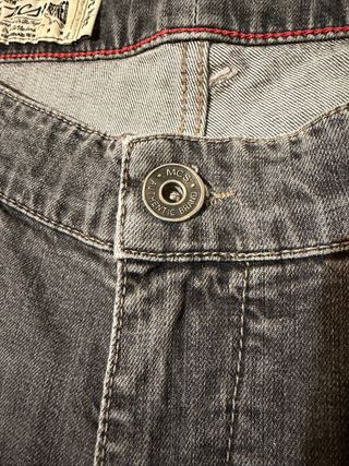 Rare Jeans MCS Vintage 00s, Grey Wash, Regular Tap