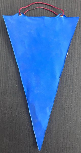 Antiguo Banderín FC Barcelona Peña Tarragona