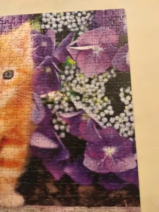 Puzzle Gatito Clementoni 500 Piezas