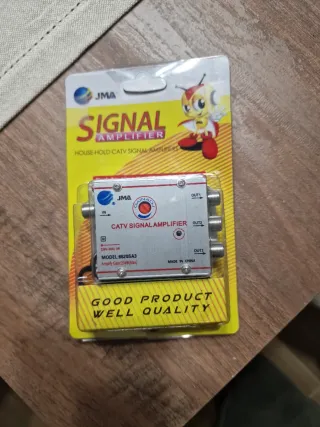 Amplificador Señal TV JMA CATV 8620SA3