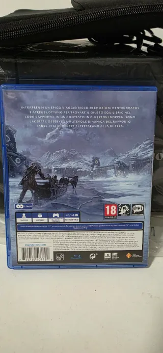 God of War Ragnarök PS4