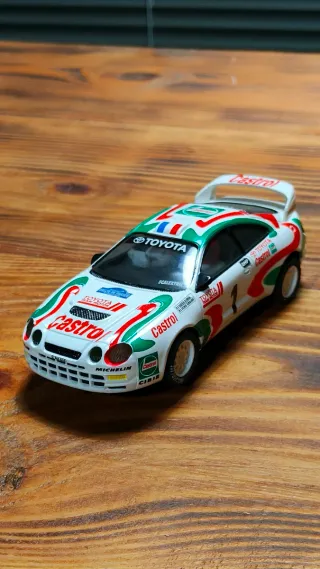 Toyota Celica Scalextric