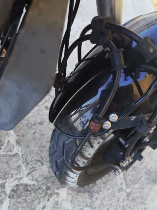 Mitt Custom 125cc Negra