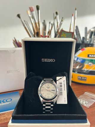 Seiko SRPK91 Esfera Beige