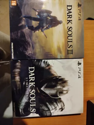 Pack Dark Souls Remastered y 3 PS4