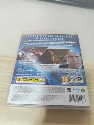 Beyond Two Souls PS3