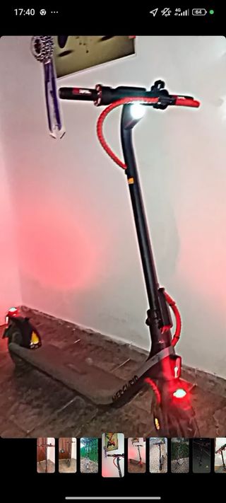 Patinete Eléctrico Ninebot