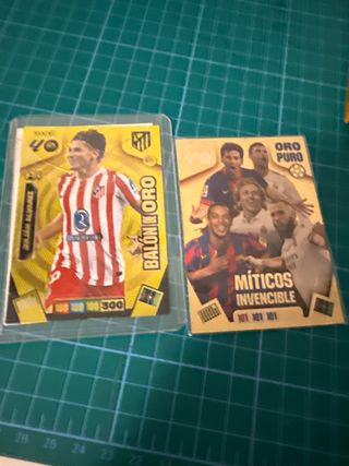 Cromos Panini LaLiga 2023 - Álvarez y Míticos