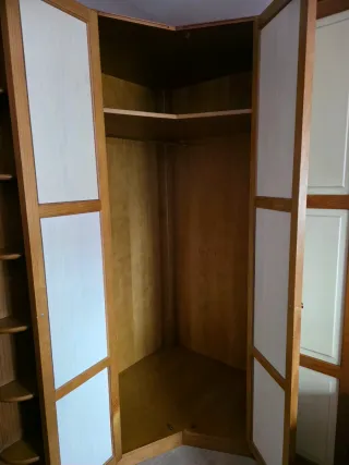 Dormitorio juvenil de madera