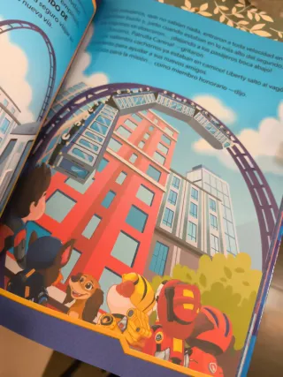 Paw Patrol | Patrulla Canina. El libro de la pe...