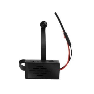 Kit Cámara Botón WiFi 4K + Auricular