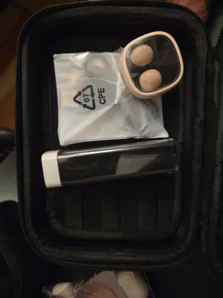 Kit Cámara Botón WiFi 4K + Auricular