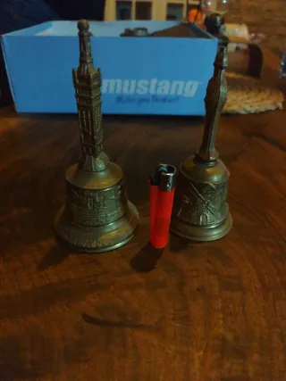 Campane decorative in bronzo