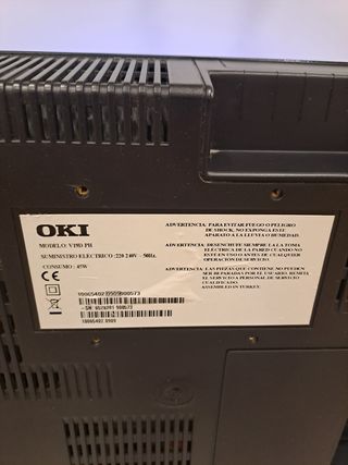 Televisión plana OKI HD HDMI