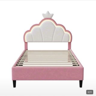 Cama infantil princesa 140x200
