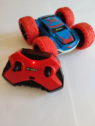 Coche Acrobático EXOST 360° con Mando