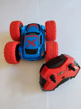 Coche Acrobático EXOST 360° con Mando