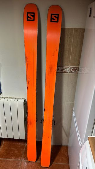 Salomon Stance 102 - 183cm + Fijaciones Warden 13