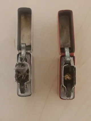 Lote 2 accendini Zippo