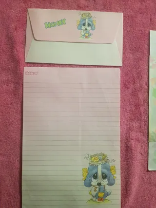 8 sobres y cartas antiguas