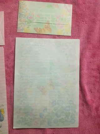 8 sobres y cartas antiguas