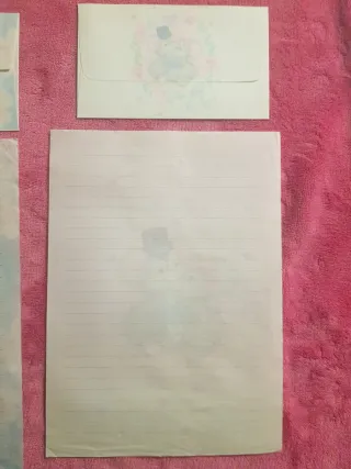 8 sobres y cartas antiguas