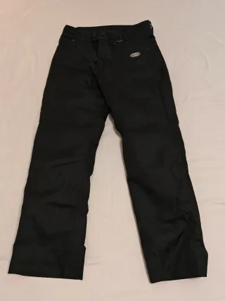 Pantalón moto cordura corte vaquero