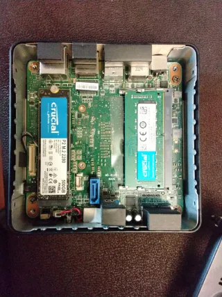 Mini PC MSI Intel i5 16GB RAM 500GB HDD