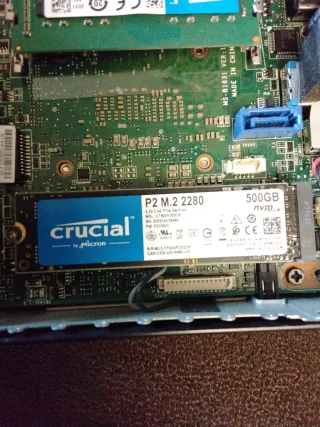 Mini PC MSI Intel i5 16GB RAM 500GB HDD