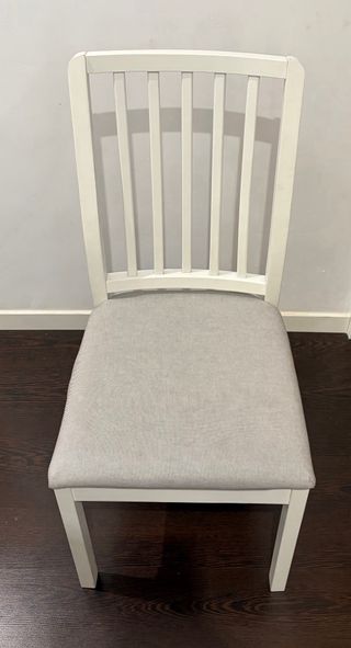 Vendo sillas de comedor