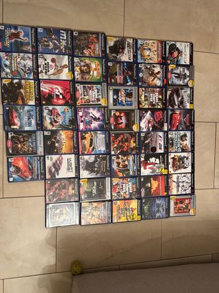 Lote juegos ps2