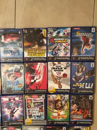 Lote juegos ps2