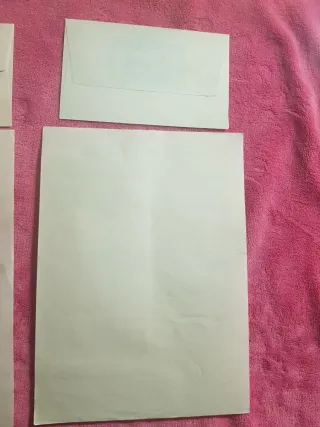 8 sobres y cartas antiguas