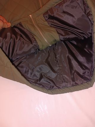 Cazadora Bomber Jack & Jones Talla XL Verde Oliva