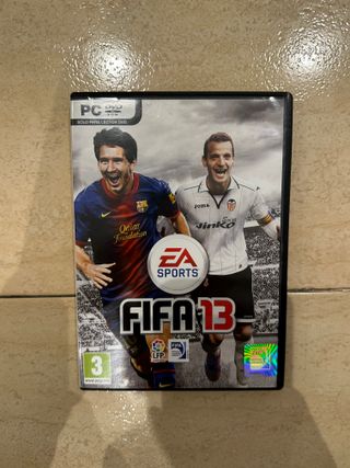 FIFA 13 PC DVD ROM
