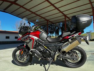 Voge 650 DSX 2021 Roja/Plata