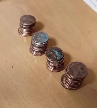 Monedas 1 centavo USA