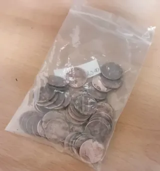 Monedas 1 centavo USA