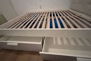 Cama Brimnes Ikea 160x200