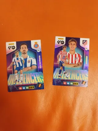 Cromos Panini Adrenalyn XL Balón de Oro