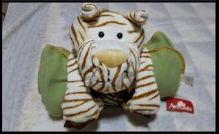 Manta de bebé con diseño de tigre