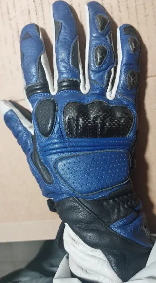 Luvas DAINESE com carbono t.M