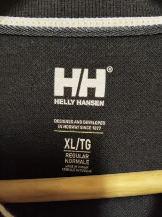 Polo Helly Hansen Negro