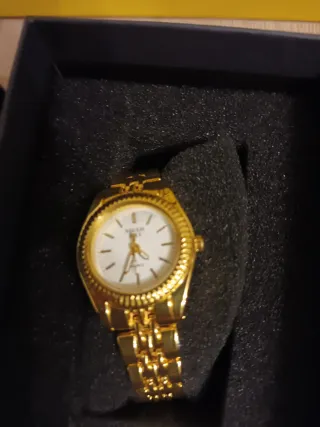 Pareja de relojes hombre y mujer.