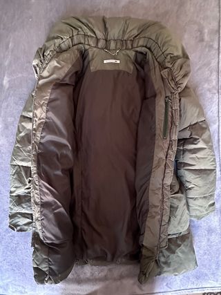 Abrigo Levi's Plumas Verde Talla S