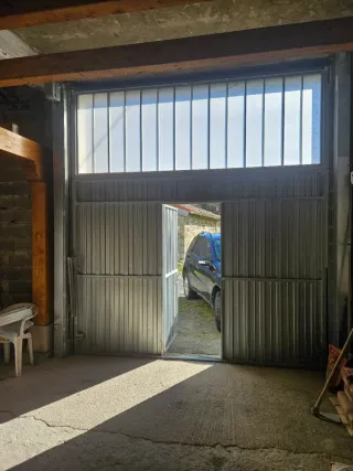 PUERTA DE GARAJE AUTOMATIZADA