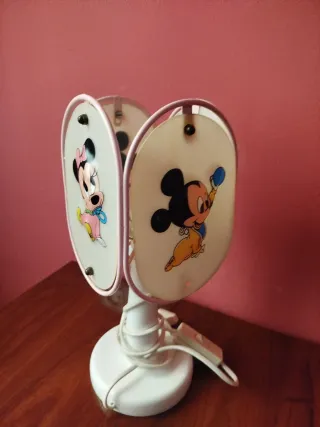 Aplique infantil Mickey y Minnie